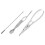 1 Set - -Set Mit Und Gabel 10