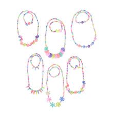 6Set Bunte Halsketten Und Armbänder Für Kinder Sicher Und Niedlich