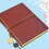 Schnur Notizblock Notizbuch Tagebuch Coffee 10