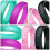 4 Silikonring Fingerring Glitzerring Kieselgel 10