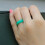 4 Silikonring Fingerring Glitzerring Kieselgel 4