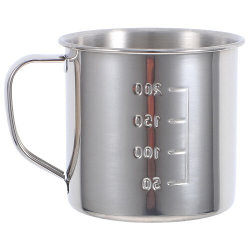 Becher Tasse Trinkgläser Silber