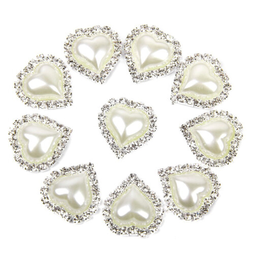 10 Strass Schmuck Schnalle
