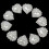 10 Strass Schmuck Schnalle 6