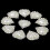 10 Strass Schmuck Schnalle 2