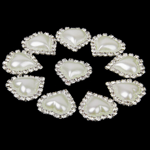 10 Strass Schmuck Schnalle 1