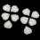 10 Strass Schmuck Schnalle 3