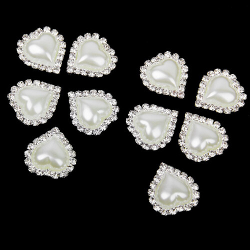 10 Strass Schmuck Schnalle 2