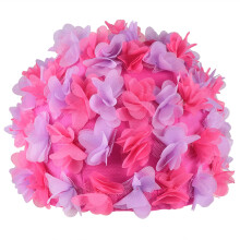 badehut 3d-blumen atmungsaktiv für frauen und lila rot