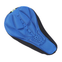 Comfy Cycling Gel Pad Seat Saddle Cover 3d Cushion ( Black )