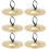 6pcs/ 3pairs Kupfer Percussion Instrument Finger 1