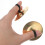 6pcs/ 3pairs Kupfer Percussion Instrument Finger 8
