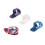 gitarren picks set celluloid mit box 5