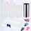 gitarren picks set celluloid mit box 2
