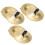 6pcs/ 3pairs Kupfer Percussion Instrument Finger 7
