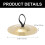 6pcs/ 3pairs Kupfer Percussion Instrument Finger 2