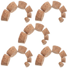 30Stk Weinflaschenstopper Aus Holz Für Bier Und Glasfläschchen