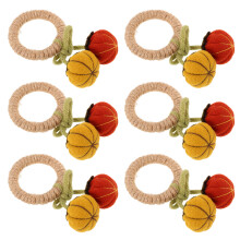 6St Kürbis – Herbstlicher Tischschmuck Für Thanksgiving