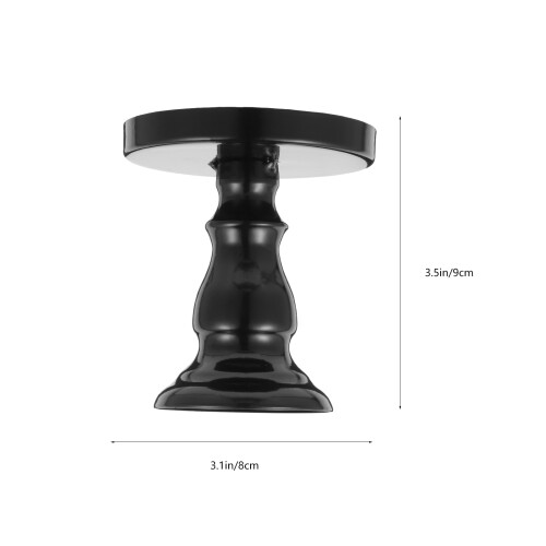 Cake Stand Platte Mit Hocher Basis Für Snack Tablett Halter 1