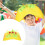 Creative Multi Color Taco Hat for Kids Performance and Party Fun 5