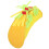 Creative Multi Color Taco Hat for Kids Performance and Party Fun 2