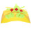 Creative Multi Color Taco Hat for Kids Performance and Party Fun 7