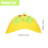 Creative Multi Color Taco Hat for Kids Performance and Party Fun 11