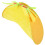 Creative Multi Color Taco Hat for Kids Performance and Party Fun 4