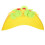 Creative Multi Color Taco Hat for Kids Performance and Party Fun 6