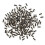 Raindrops 200 Runde LED-Lichtleiste Schwarz Stab 1