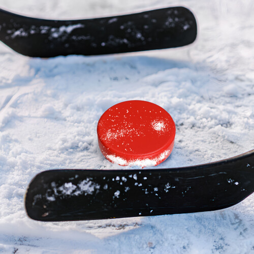6pcs Eishockeypuck Zum Und Klassisch 2