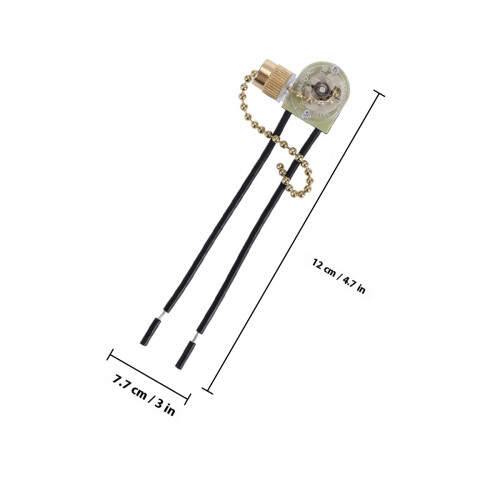 3-teiliger zugkettenschalter für deckenventilator 2