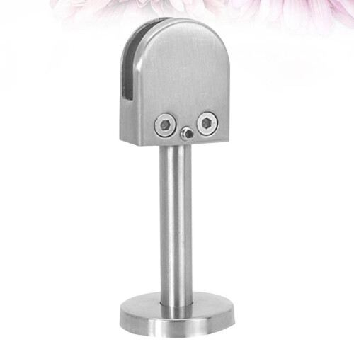 Glasklemme U Klemme Stützpfostenhalterung 2