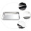 Worgeous Platte Servierplatte Silber 1 9