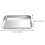 Worgeous Platte Servierplatte Silber 1 7