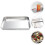 Worgeous Platte Servierplatte Silber 1 5