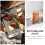 Worgeous Platte Servierplatte Silber 1 10