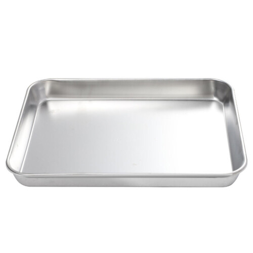 Worgeous Platte Servierplatte Silber 1 1