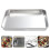 Worgeous Platte Servierplatte Silber 1 3