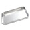 Worgeous Platte Servierplatte Silber 1 4