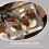 Worgeous Platte Servierplatte Silber 1 6