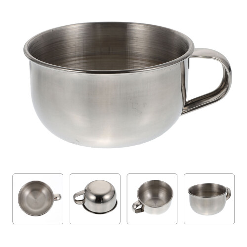1 einfache rasierschale herren aus silber 1
