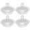 4 Gesundheitstopfdeckel Glasfilter Haushalt 3