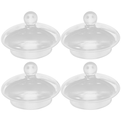 4 Gesundheitstopfdeckel Glasfilter Haushalt 2