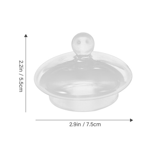 4 Gesundheitstopfdeckel Glasfilter Haushalt 1
