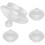 4 Gesundheitstopfdeckel Glasfilter Haushalt 8