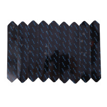 8Stk Doppelseitige Teppich Haftstreifen PU Schwarz Antirutsch