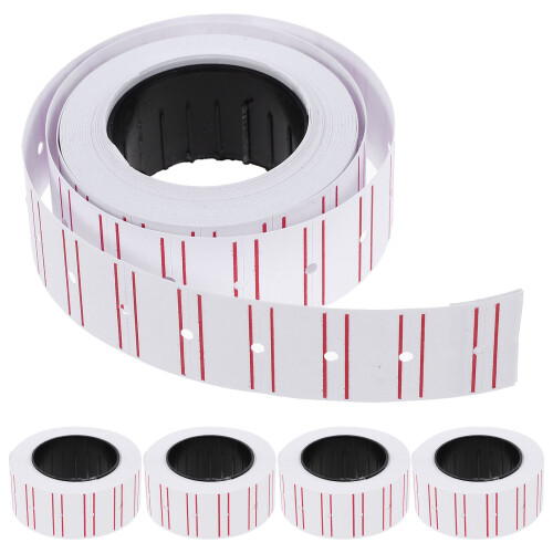 10 Preisschilder Papieraufkleber 1