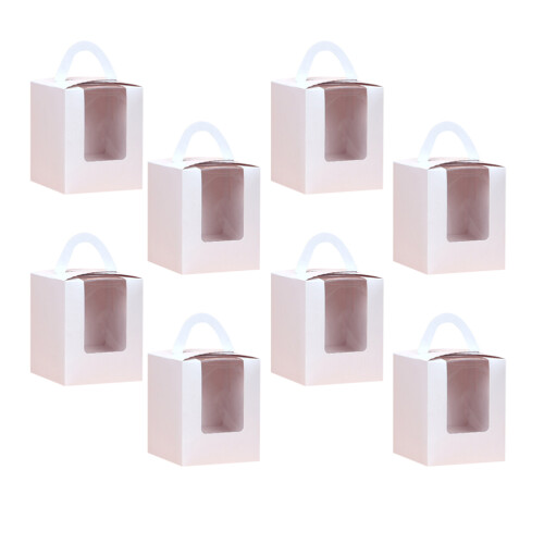 20 Handhaltbare Kuchenboxen Muffin Boxen