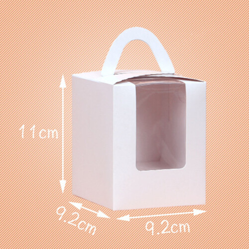 20 Handhaltbare Kuchenboxen Muffin Boxen 1